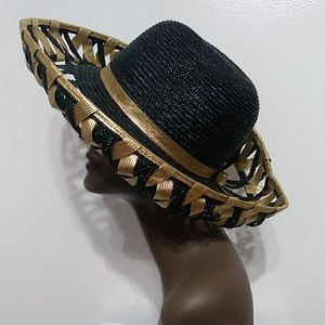 Whittall & Shon Straw Sun Hat